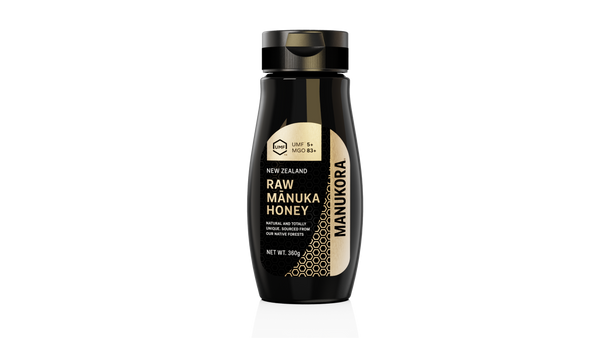 UMF™ 5+ Mānuka Honey (MGO 83+) Squeeze bottle