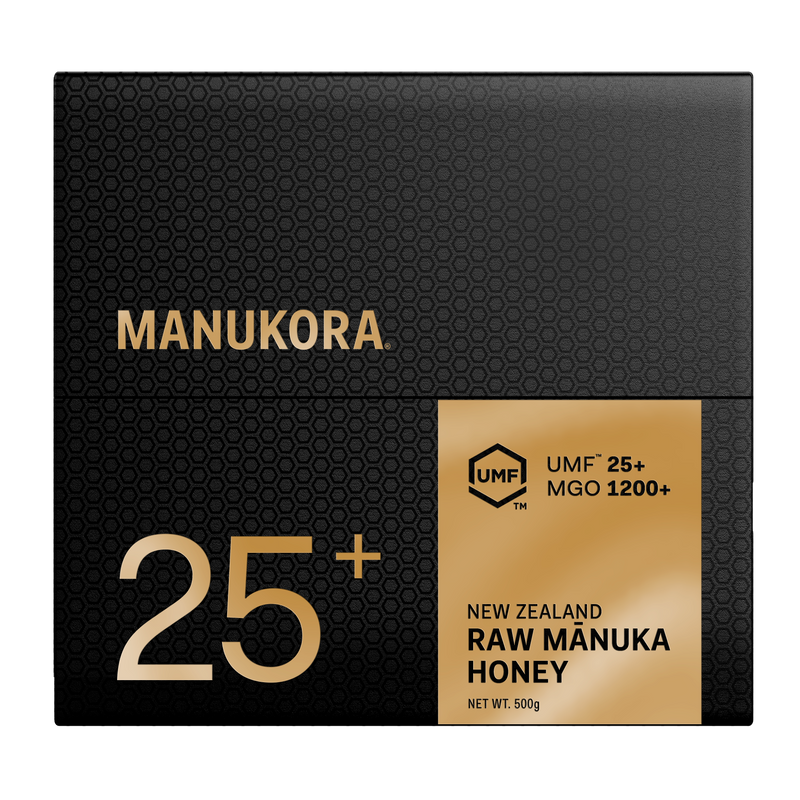 UMF™ 25+ Mānuka Honey (MGO 1200+)