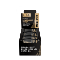UMF™ 15+ Mānuka Honey (MGO 514+) Stick Packets