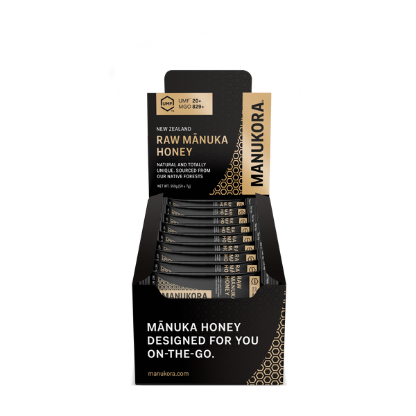 UMF™ 20+ Mānuka Honey (MGO 829+) Stick Packets